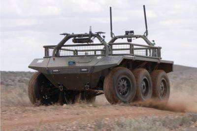 AUKUS ground robots pass hot electronic war test