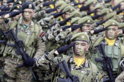 Philippines gunning for fast and massive military build-up