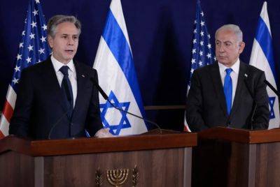 Antony Blinken - Benjamin Netanyahu - Why Netanyahu rejected Blinken’s ceasefire deal - asiatimes.com - Usa - Israel - Palestine - Qatar