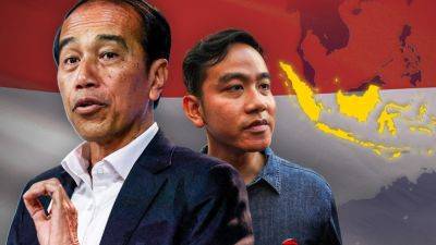 Joko Widodo - Gibran Rakabuming Raka - Indonesia election 2024: will the country help vote a political dynasty into power? - scmp.com - Indonesia