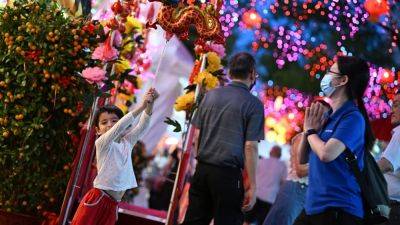Kimberly Lim - Will Singapore’s birth rates get a boost in ‘auspicious’ year of the dragon? - scmp.com - China - Hong Kong - Singapore - county Will - county Lee