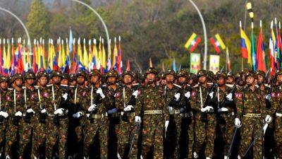 Zaw Min Tun - Agence FrancePresse - Myanmar junta activates conscription law following battlefield losses - scmp.com - Burma