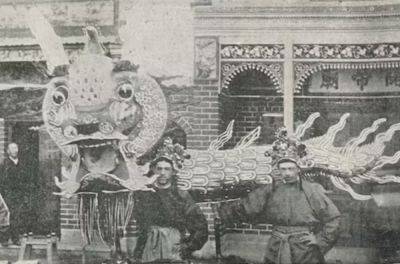 Deep Australian roots of Chinese dragon parades