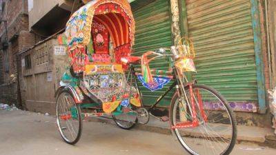 Kalpana Sunder - Can Bangladesh preserve its Unesco-listed, colourful painted rickshaws? - scmp.com - Bangladesh -  Dhaka