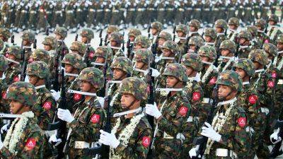 Myanmar junta enforces compulsory military service law
