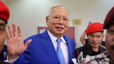 Malaysia cuts prison sentence of disgraced former Prime Minister Najib Razak