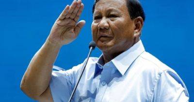 Indonesia's Prabowo confident of winning presidential vote in single round