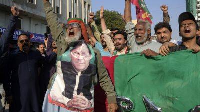 Imran Khan supporters and other Pakistani parties block highways to protest election results