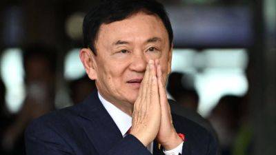 Thailand’s jailed ex-PM Thaksin Shinawatra to be freed: justice minister