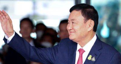 Jailed former Thai PM Thaksin granted parole