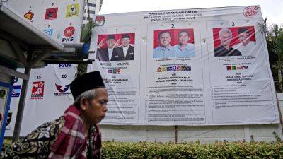 Indonesia’s presidential election has high stakes for US and China