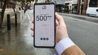 London lags behind rest of Europe when it comes to 5G network quality, report finds