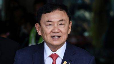 Thailand’s jailed former Prime Minister Thaksin Shinawatra to be freed