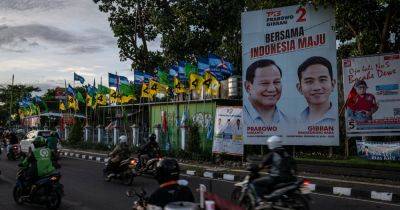 Joko Widodo - Gibran Rakabuming Raka - Prabowo Subianto - SuiLee Wee - A Popular Leader’s Surprising Turn Shadows Indonesia’s Election - nytimes.com - Indonesia