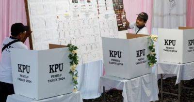 Joko Widodo - Prabowo Subianto - Ganjar Pranowo - Indonesian polling stations open in election to replace Jokowi - asiaone.com - Indonesia -  Jakarta
