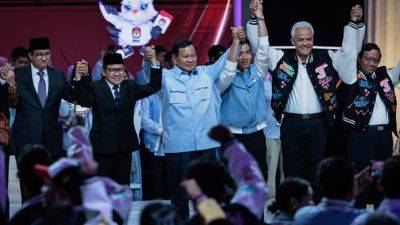 Joko Widodo - Prabowo Subianto - Clement Tan - Millions in Indonesia head to the polls to elect Jokowi's presidential successor - cnbc.com - Indonesia -  Jakarta