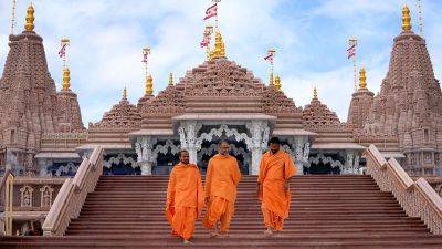Narendra Modi - Rhea Mogul - Zayed Al-Nahyan - India’s Modi to inaugurate Abu Dhabi’s first Hindu temple - edition.cnn.com - India -  New Delhi - Uae -  Abu Dhabi -  Ahmedabad