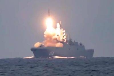 Russia ups hypersonic game with Zircon strike on Ukraine
