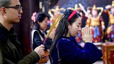 Vietnamese singles pray to Buddha for a partner on Valentine’s Day: ‘please help me’