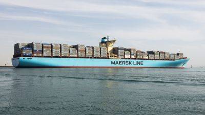 Shipping giant Maersk says Red Sea vessel diversions could extend into second half of 2024