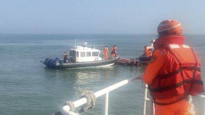Two Chinese fishermen die after chase with Taiwan’s Coast Guard, which alleges trespassing