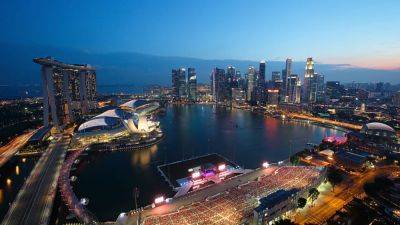 Singapore's economy grew 2.2% in the fourth quarter, slower than forecast