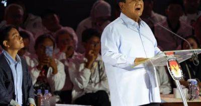 Prabowo Subianto - Indonesia's presumed new president pays tribute to strongman Suharto - asiaone.com - Indonesia -  Jakarta