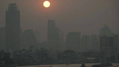 Bangkok says work from home as pollution blankets Thailand’s capital