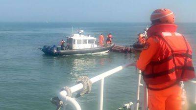 Two Chinese fishermen drown during pursuit by Taiwan coast guard - edition.cnn.com - China - Taiwan