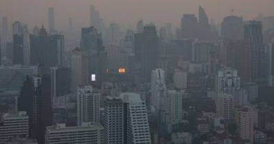 Chadchart Sittipunt - Thailand warns of high pollution in capital, asks govt staff to work from home - asiaone.com - Thailand -  Bangkok - Switzerland -  Hanoi