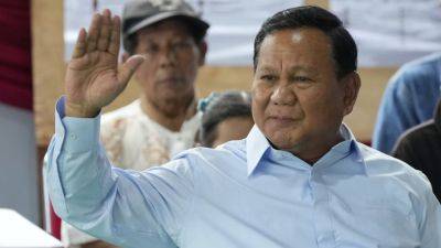 Who is Prabowo Subianto, the former general who’s Indonesia’s next president?