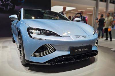 BYD racing away with China’s EV market