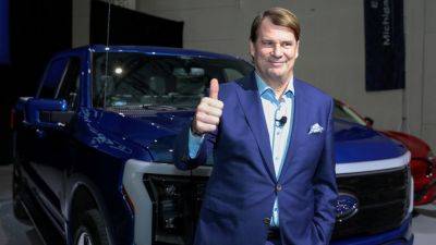Ford CEO tells Wall Street to forget Tesla, says 'Pro' business is the future of the auto industry