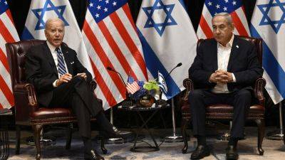 U.S. President Joe Biden again tells Netanyahu that Rafah civilians must be protected