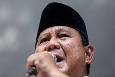 Indonesia’s election points to a multipolar, nationalistic world