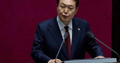 Lee Jae - Yoon Suk - South Korean president's office says handling of heckler within law - asiaone.com - Burma - South Korea - North Korea - city Seoul