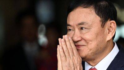 Jailed ex-Thai leader Thaksin to be released Sunday, PM Srettha says