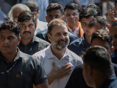 After gains against Modi, India’s Congress party slips before election