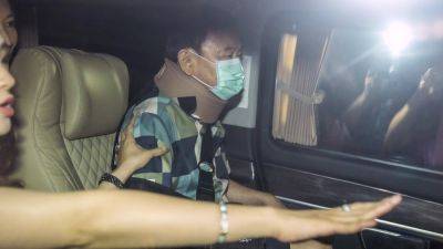 Former Thai Prime Minister Thaksin is released on parole after serving 6 months in a hospital