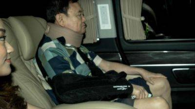 Thailand’s ex-PM Thaksin freed from detention under parole