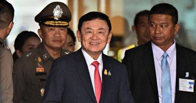Thailand Paroles an Influential Former Prime Minister