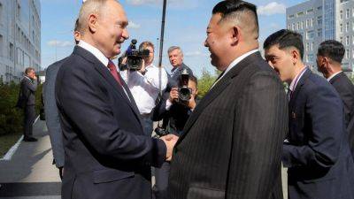 Putin-Kim bromance gets a boost as Russian president gifts car to North Korean leader