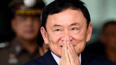 Thailand’s former leader Thaksin Shinawatra freed after six months in detention