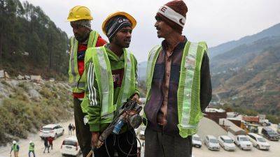 ‘No one will remember us’: India’s hero ‘rat hole miners’ who helped rescue 41 men from the Himalayan tunnel