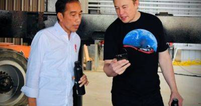 How Elon Musk's SpaceX was boosted in Indonesia by a Chinese rocket failure