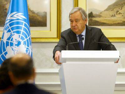 Antonio Guterres - Zabihullah Mujahid - Taliban’s conditions to attend UN meeting ‘unacceptable’, Guterres says - aljazeera.com - Usa - Afghanistan -  Kabul