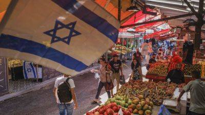 Natasha Turak - Liam Peach - Israel's GDP contracts nearly 20% in fourth quarter amid Gaza war - cnbc.com - Israel - Palestine - area West Bank