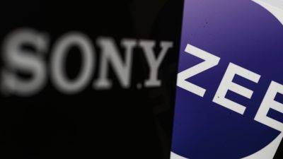 India’s Zee Entertainment pops 10% on report that $10 billion merger with Sony is being revived