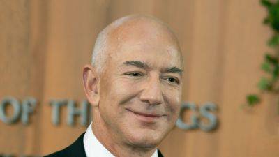 Jeff Bezos unloads around $2.4 billion in Amazon stock, bringing recent sales to 50 million shares