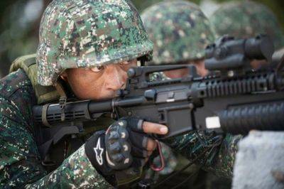 Philippines arming up for D-Day with China